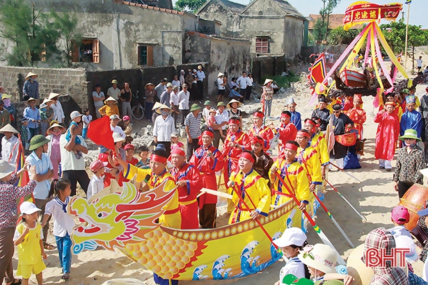 Lễ hội cầu ngư Nhượng Bạn được công nhận là di sản văn hóa phi vật thể quốc gia
