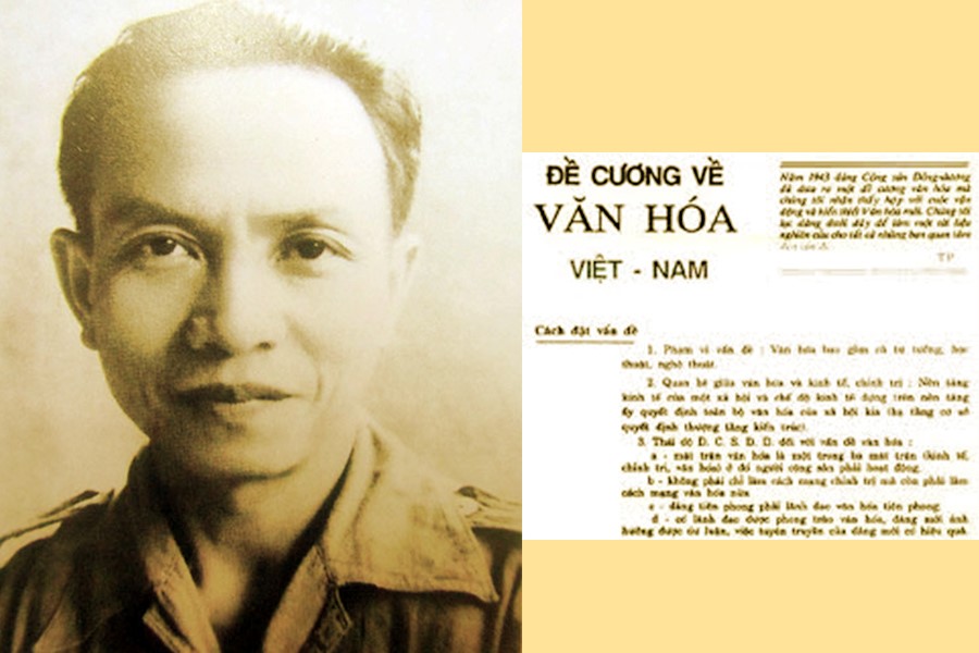 Kế thừa và phát triển những giá trị cốt lõi của Đề cương về văn hóa Việt Nam năm 1943