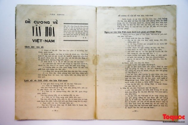 Từ Đề cương văn hóa Việt Nam năm 1943 và 80 năm “Văn hóa soi đường cho quốc dân đi”