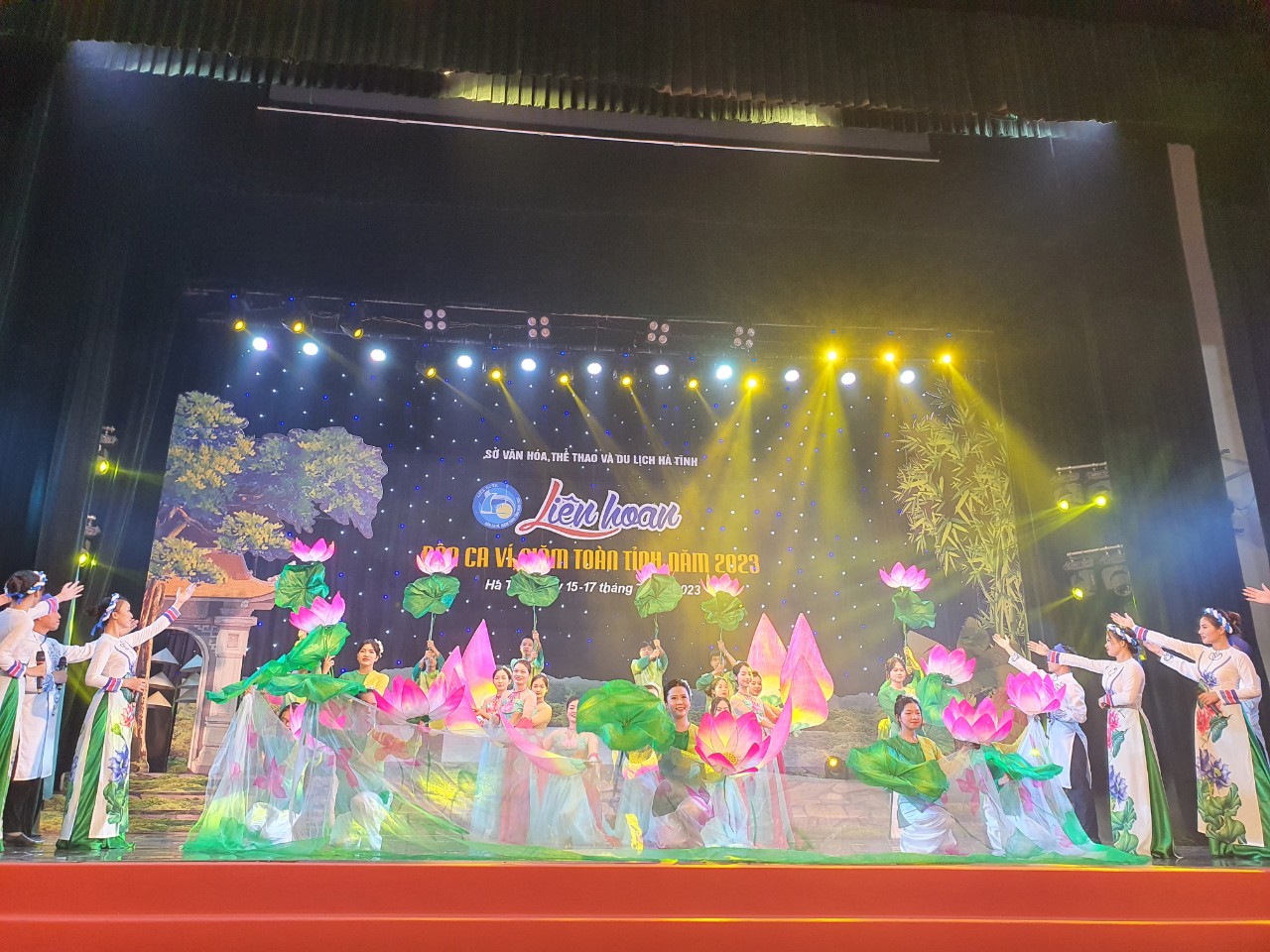 Hà Tĩnh tổ chức khai mạc Liên hoan dân ca Ví, Giặm toàn tỉnh năm 2023