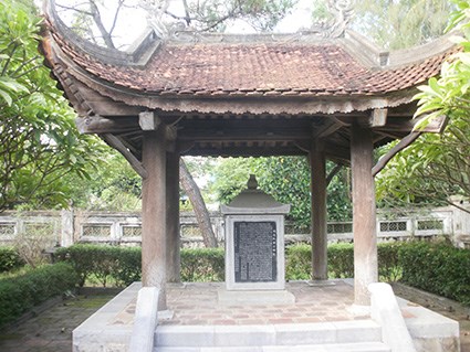 Khu di tích Nguyễn Công Trứ, điểm trải nghiệm ca trù