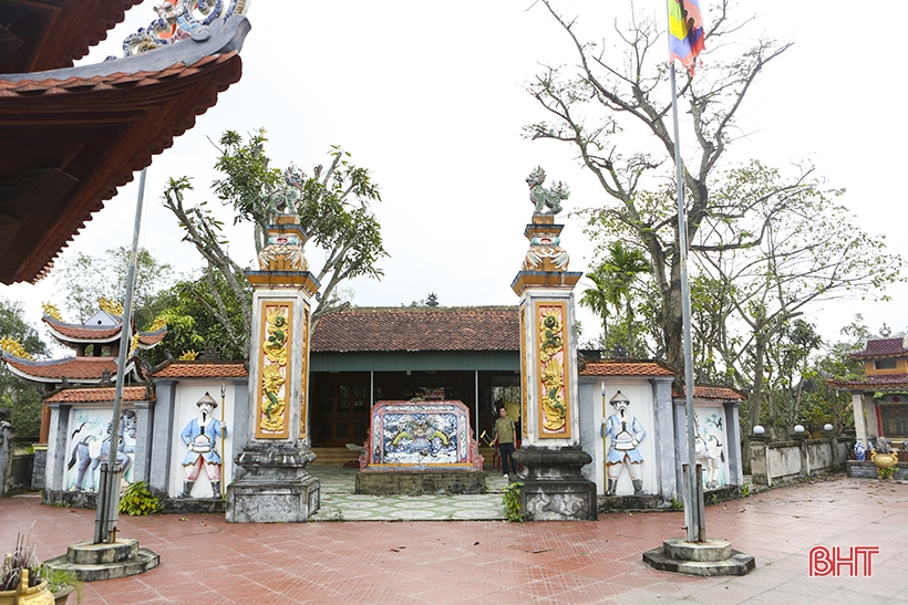 Hà Tĩnh có thêm 1 di tích lịch sử văn hóa được xếp hạng cấp quốc gia