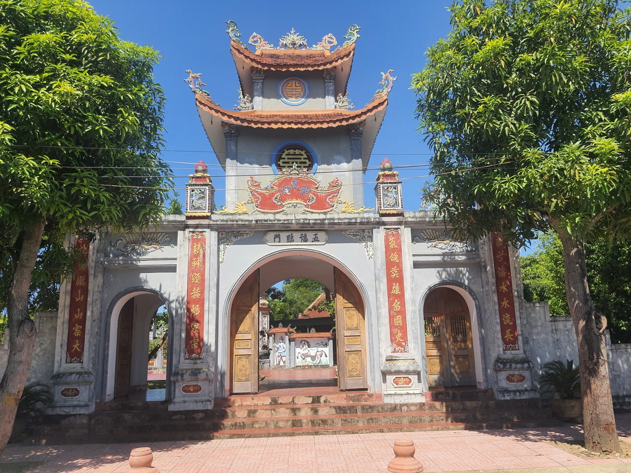 Xếp hạng di tích lịch sử quốc gia Đền thờ Phạm Tôn Tuyển